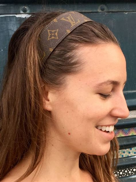 louis vuitton headband|More.